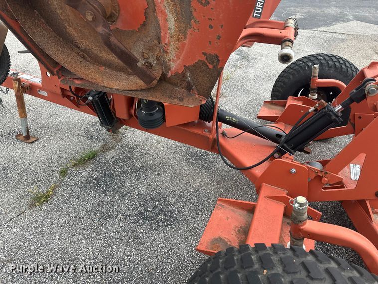 image for item EW2021 Rhino TX165A batwing rotary mower