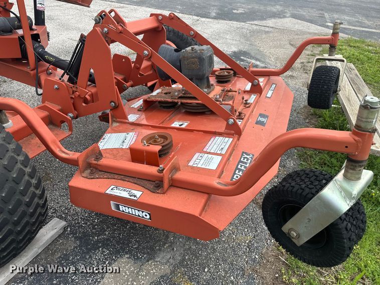 image for item EW2021 Rhino TX165A batwing rotary mower