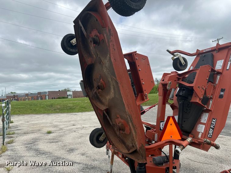 image for item EW2021 Rhino TX165A batwing rotary mower