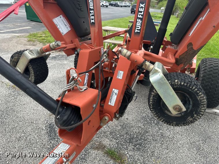 image for item EW2021 Rhino TX165A batwing rotary mower