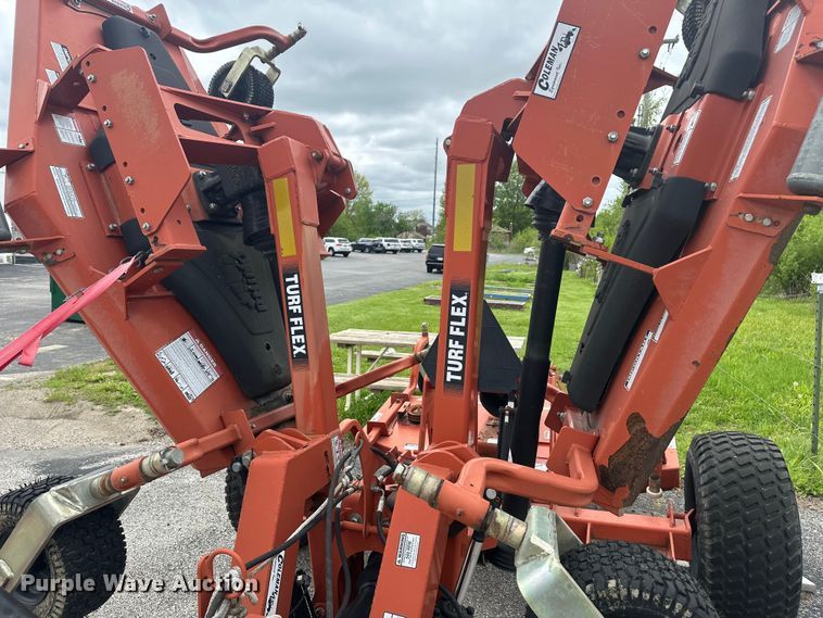 image for item EW2021 Rhino TX165A batwing rotary mower