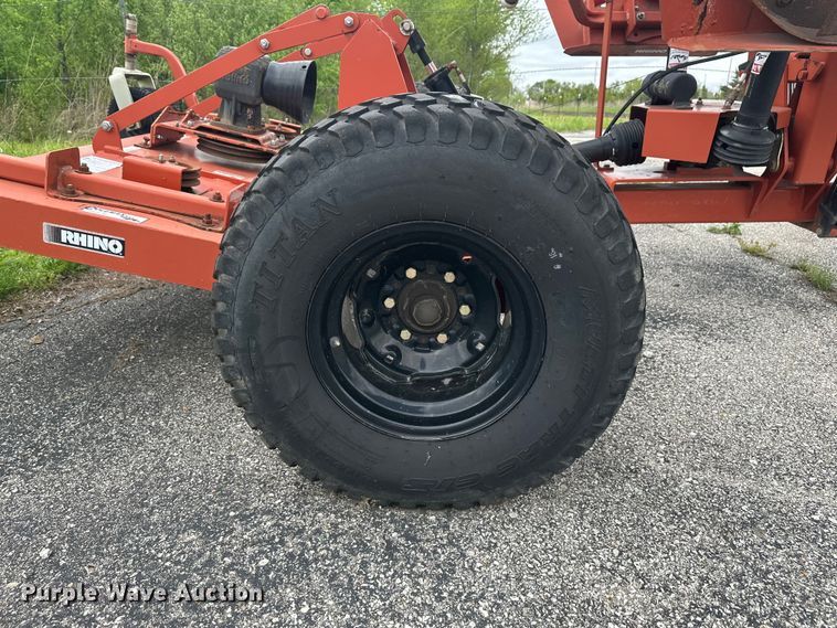 image for item EW2021 Rhino TX165A batwing rotary mower