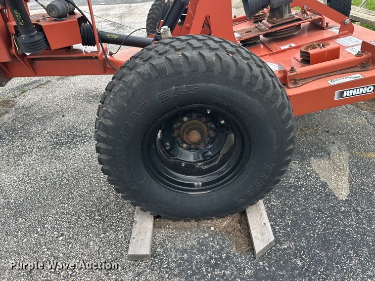 image for item EW2021 Rhino TX165A batwing rotary mower