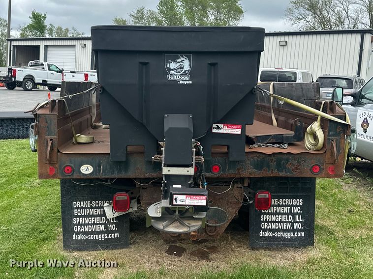 image for item EW2023 2006 Ford F350 Super Duty Ext. Cab dump bed pickup truck