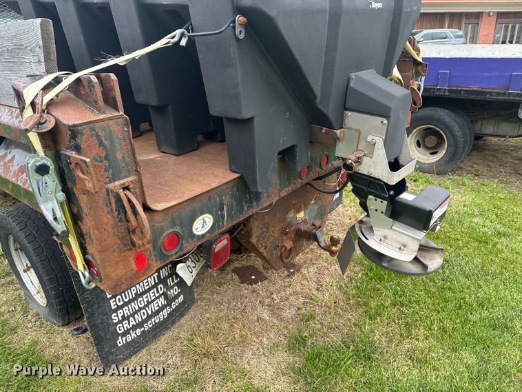 image for item EW2023 2006 Ford F350 Super Duty Ext. Cab dump bed pickup truck