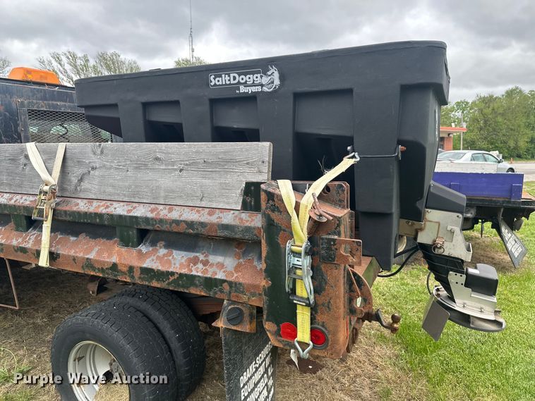 image for item EW2023 2006 Ford F350 Super Duty Ext. Cab dump bed pickup truck