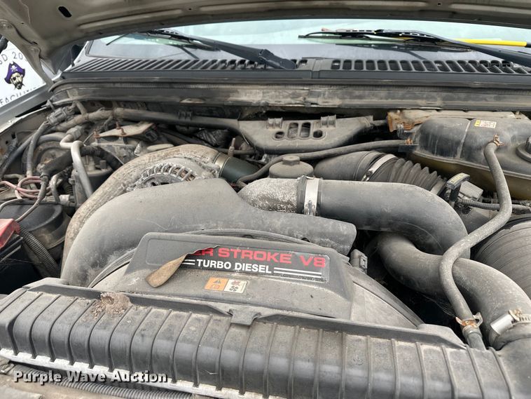 image for item EW2023 2006 Ford F350 Super Duty Ext. Cab dump bed pickup truck