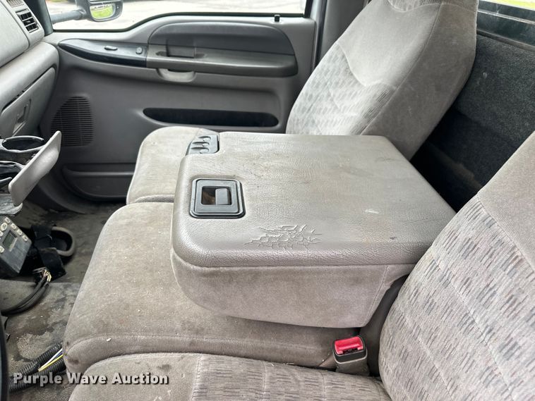 image for item EW2024 2000 Ford F350 Super Duty flatbed pickup truck