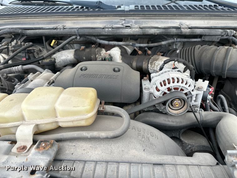 image for item EW2024 2000 Ford F350 Super Duty flatbed pickup truck