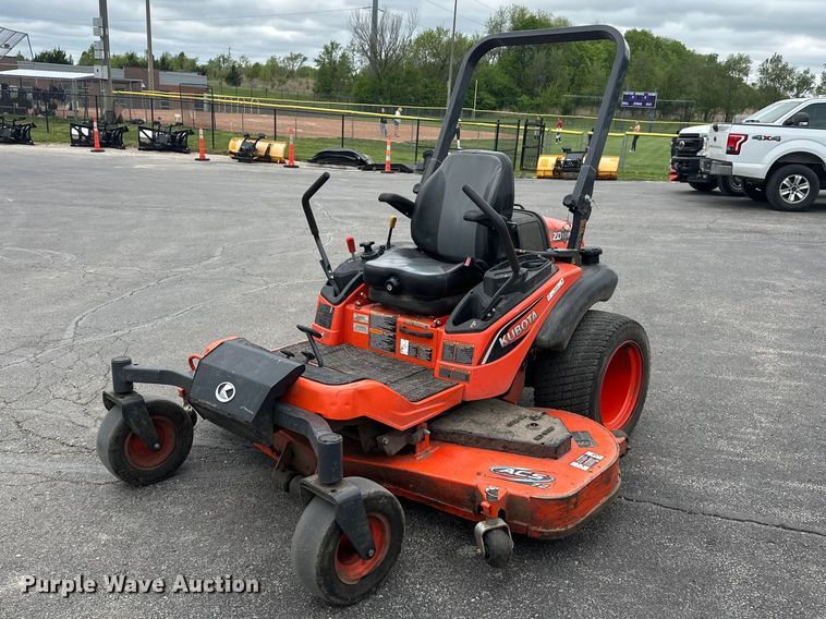 image for item EW2025 Kubota ZD1211L ZTR lawn mower