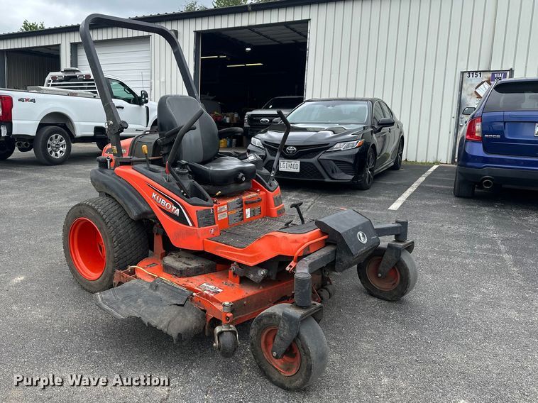 image for item EW2025 Kubota ZD1211L ZTR lawn mower