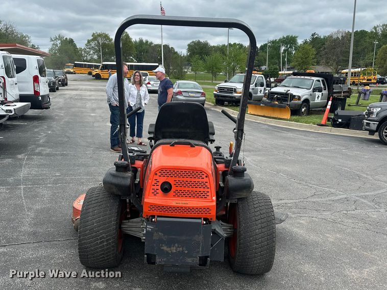 image for item EW2025 Kubota ZD1211L ZTR lawn mower