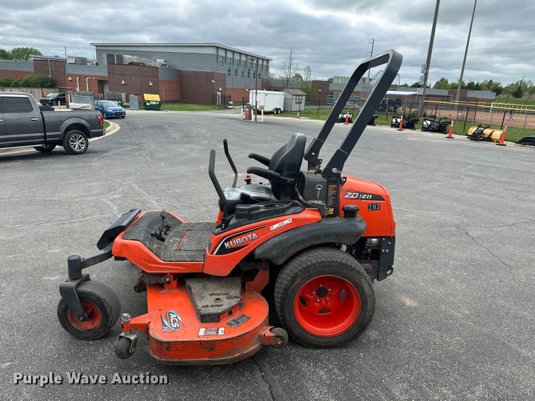 image for item EW2025 Kubota ZD1211L ZTR lawn mower