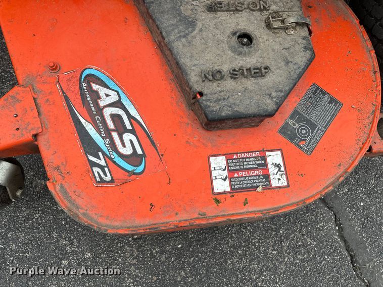 image for item EW2025 Kubota ZD1211L ZTR lawn mower