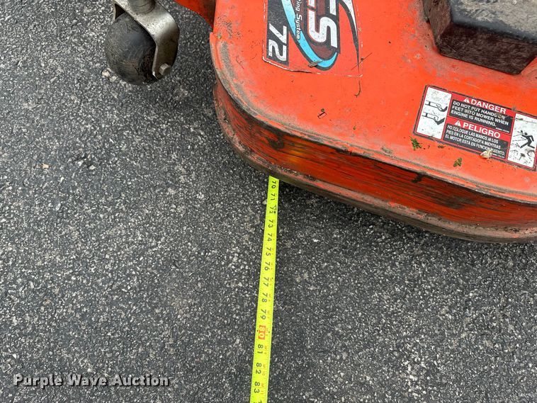 image for item EW2025 Kubota ZD1211L ZTR lawn mower