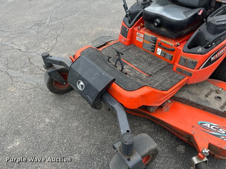 image for item EW2025 Kubota ZD1211L ZTR lawn mower