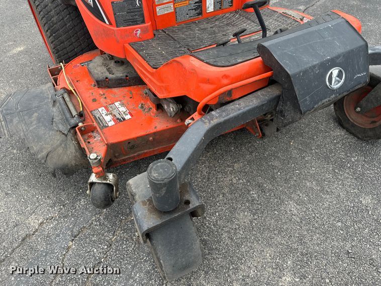 image for item EW2025 Kubota ZD1211L ZTR lawn mower