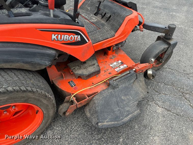 image for item EW2025 Kubota ZD1211L ZTR lawn mower