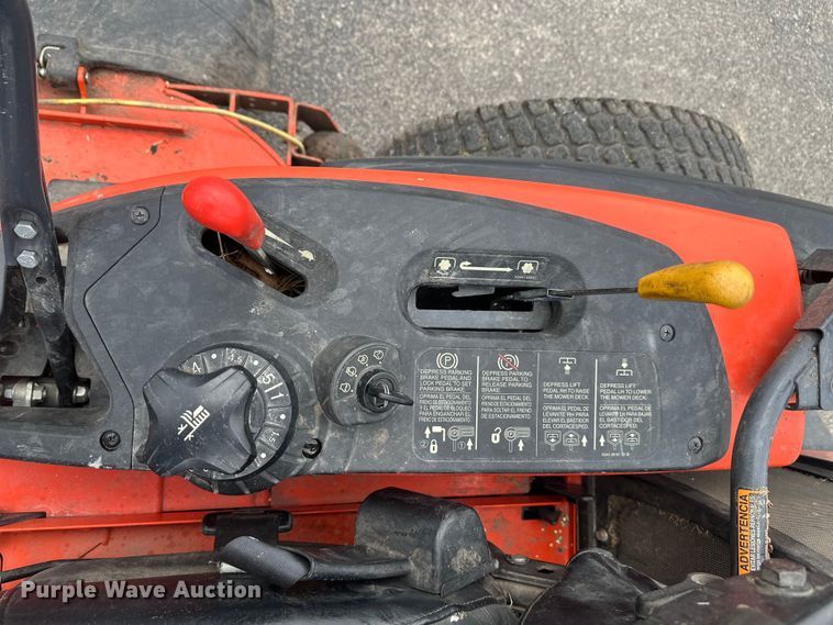 image for item EW2025 Kubota ZD1211L ZTR lawn mower