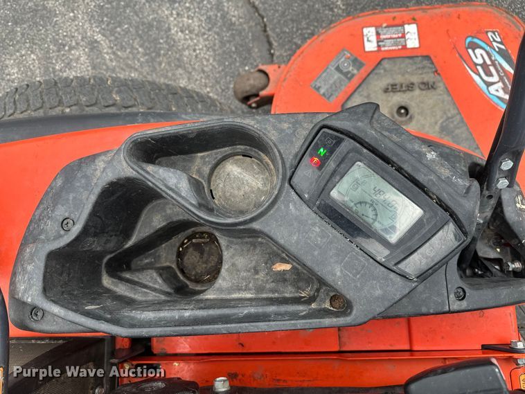 image for item EW2025 Kubota ZD1211L ZTR lawn mower