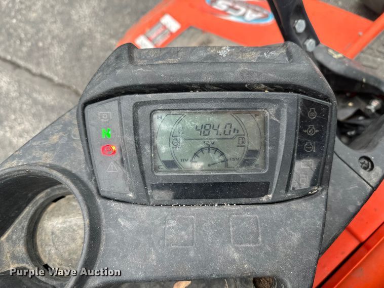 image for item EW2025 Kubota ZD1211L ZTR lawn mower