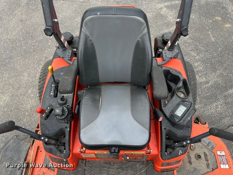 image for item EW2025 Kubota ZD1211L ZTR lawn mower