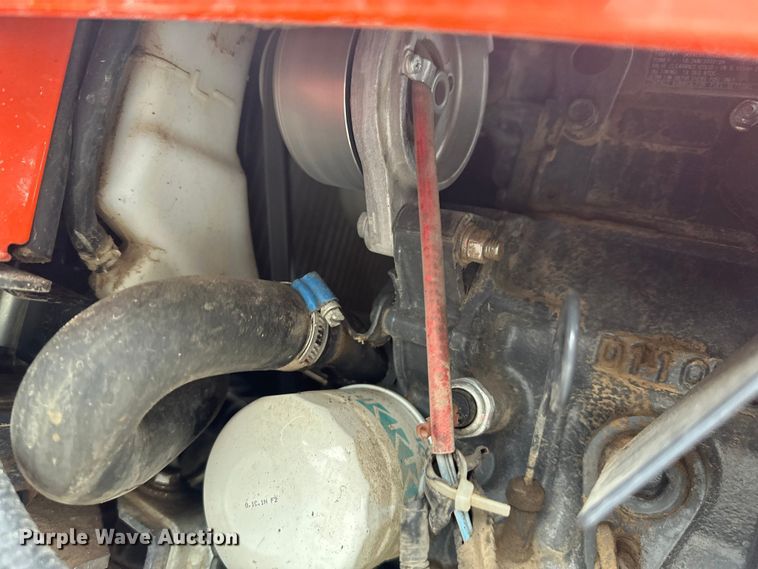 image for item EW2025 Kubota ZD1211L ZTR lawn mower