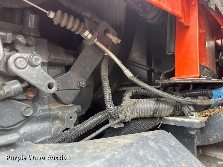 image for item EW2025 Kubota ZD1211L ZTR lawn mower