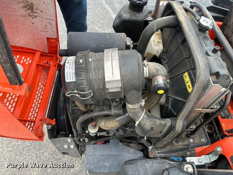 image for item EW2025 Kubota ZD1211L ZTR lawn mower