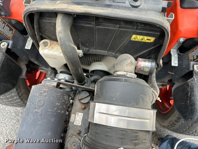 image for item EW2025 Kubota ZD1211L ZTR lawn mower