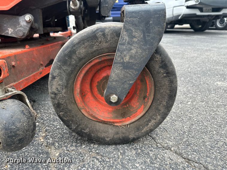 image for item EW2025 Kubota ZD1211L ZTR lawn mower