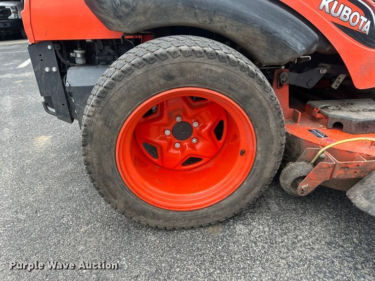 image for item EW2025 Kubota ZD1211L ZTR lawn mower