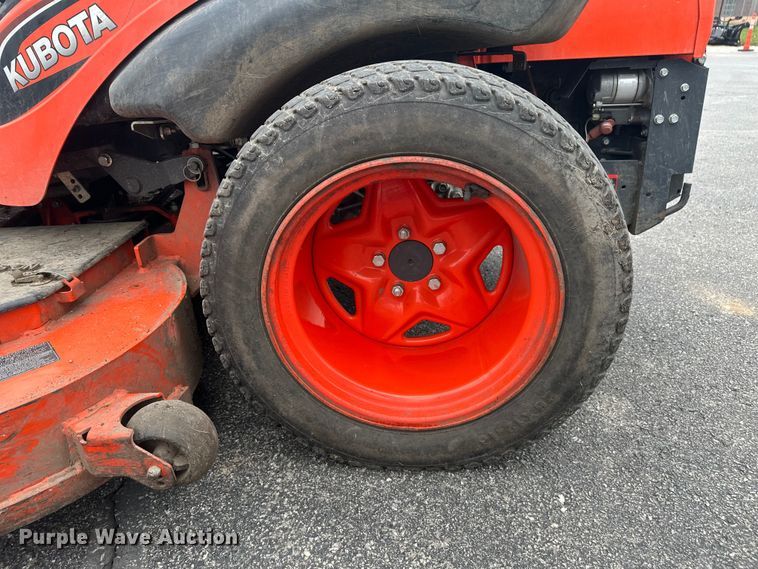 image for item EW2025 Kubota ZD1211L ZTR lawn mower