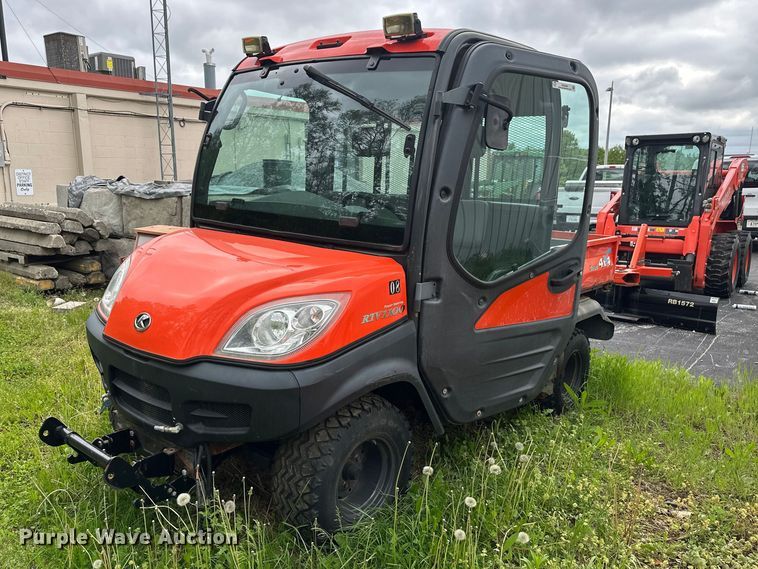 image for item EW2026 2009 Kubota RTV1100 utility vehicle