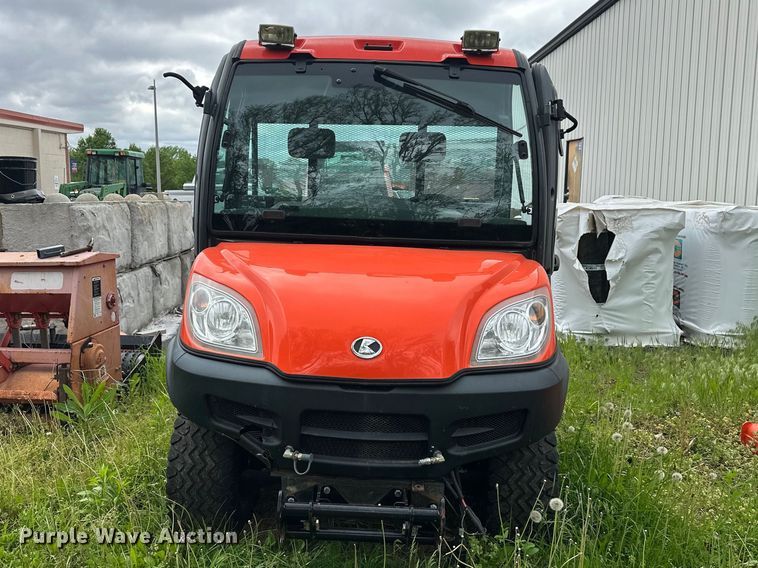 image for item EW2026 2009 Kubota RTV1100 utility vehicle