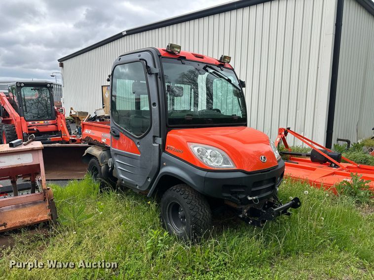 image for item EW2026 2009 Kubota RTV1100 utility vehicle