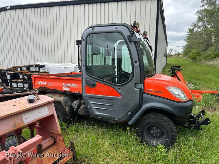 image for item EW2026 2009 Kubota RTV1100 utility vehicle