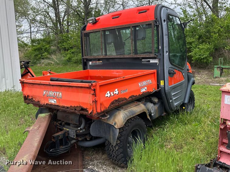 image for item EW2026 2009 Kubota RTV1100 utility vehicle
