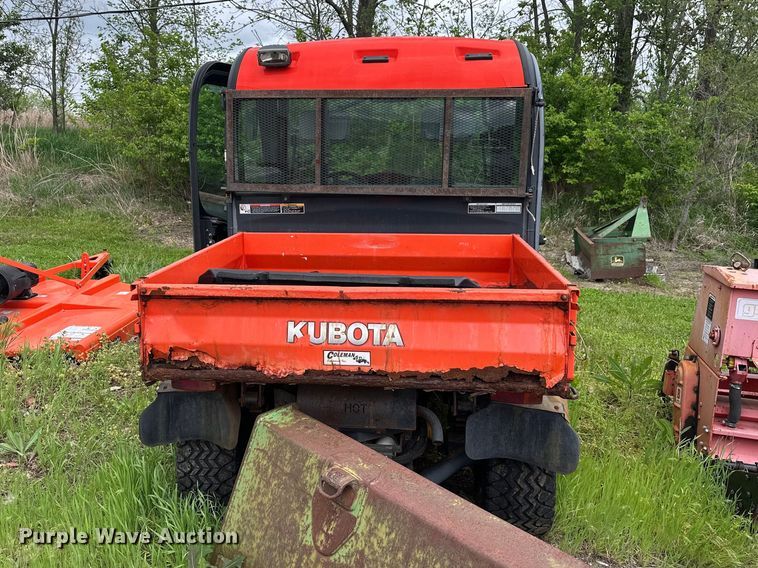 image for item EW2026 2009 Kubota RTV1100 utility vehicle