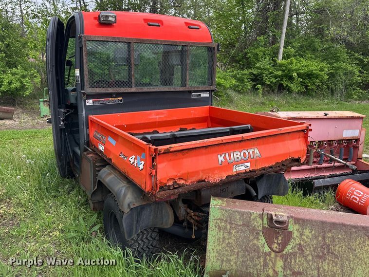 image for item EW2026 2009 Kubota RTV1100 utility vehicle