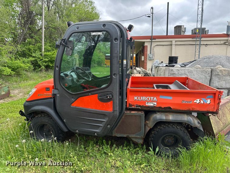 image for item EW2026 2009 Kubota RTV1100 utility vehicle