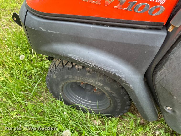 image for item EW2026 2009 Kubota RTV1100 utility vehicle