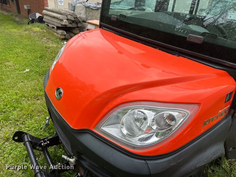 image for item EW2026 2009 Kubota RTV1100 utility vehicle
