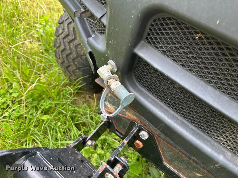 image for item EW2026 2009 Kubota RTV1100 utility vehicle