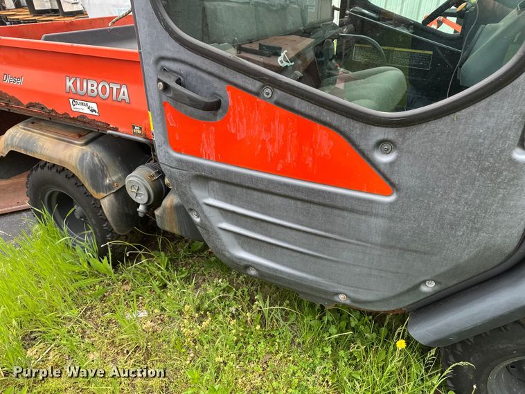 image for item EW2026 2009 Kubota RTV1100 utility vehicle