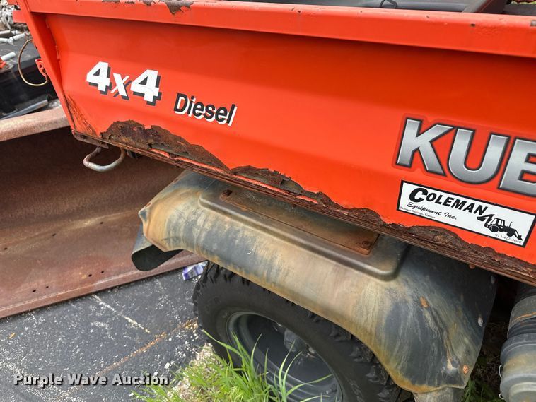 image for item EW2026 2009 Kubota RTV1100 utility vehicle