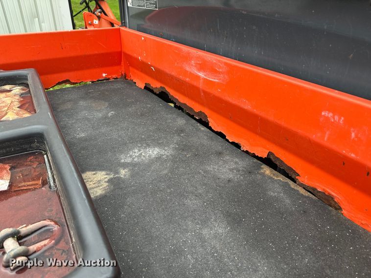 image for item EW2026 2009 Kubota RTV1100 utility vehicle