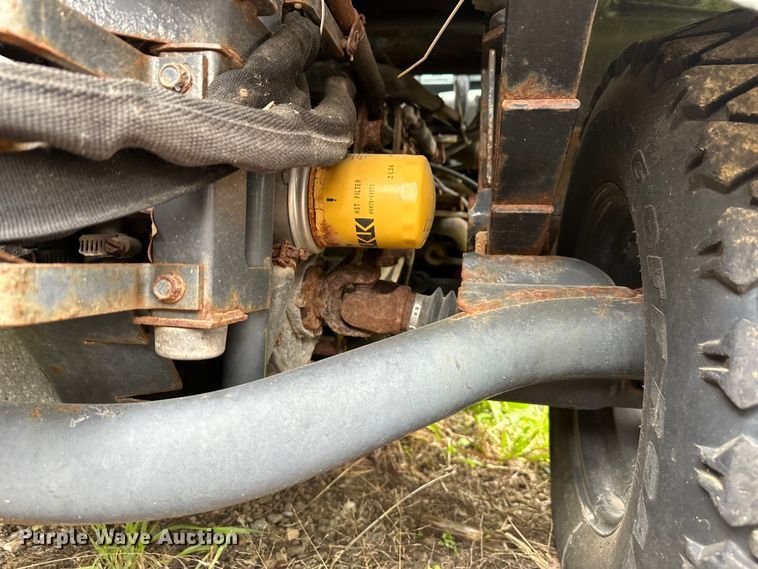 image for item EW2026 2009 Kubota RTV1100 utility vehicle