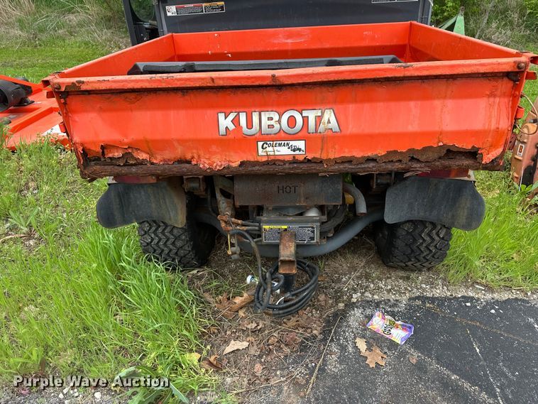 image for item EW2026 2009 Kubota RTV1100 utility vehicle