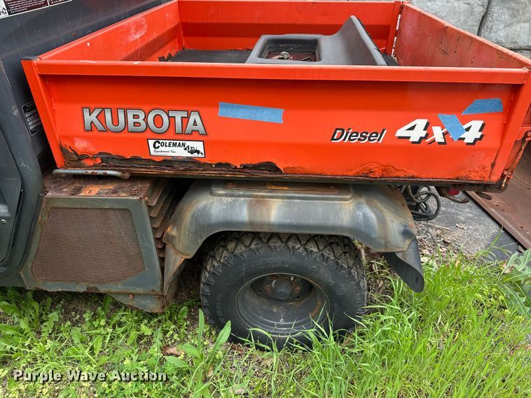 image for item EW2026 2009 Kubota RTV1100 utility vehicle